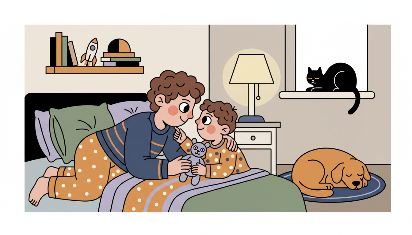 Bedtime connection chat