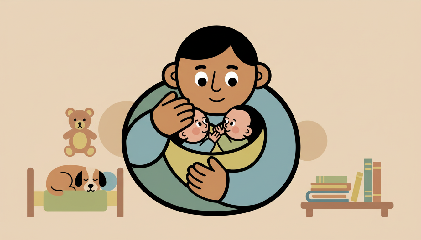 Bedtime blessing ritual