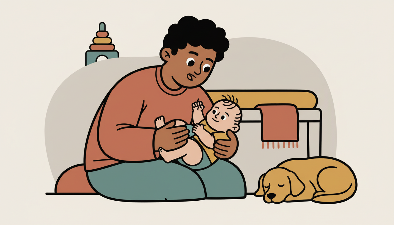 Calm voice during challenges