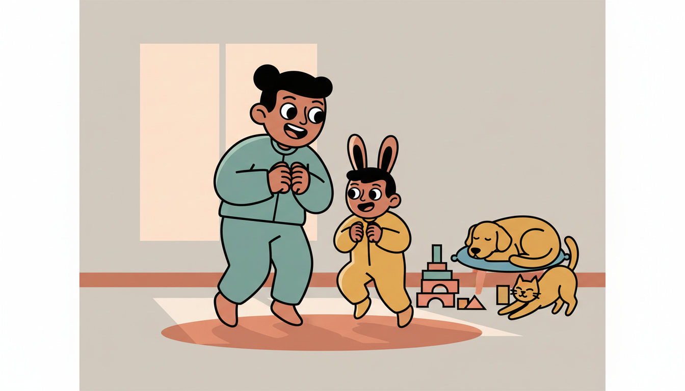 Animal movement adventure