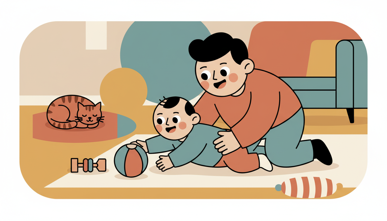 Rolling practice together