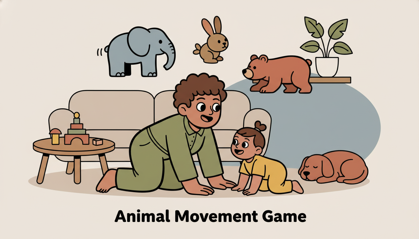 Animal movement game