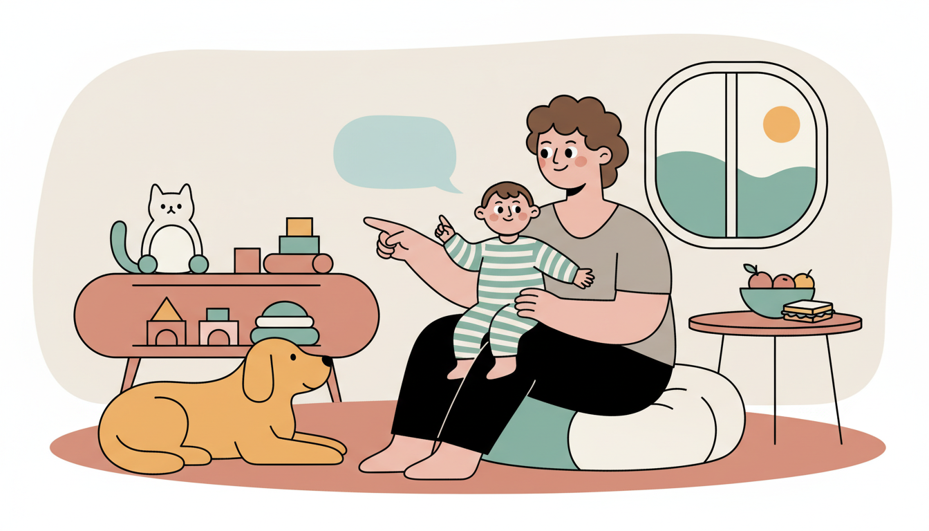 Appreciation pointing