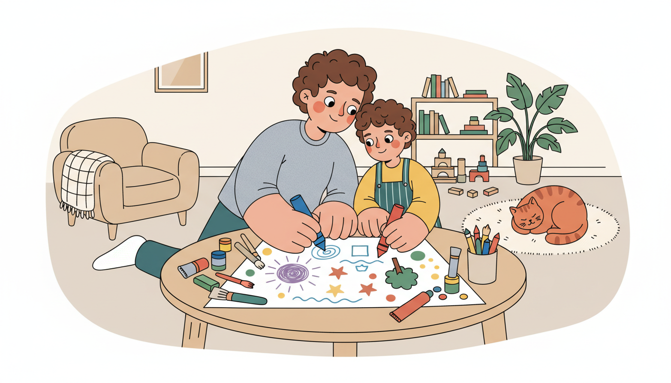 Partner art project