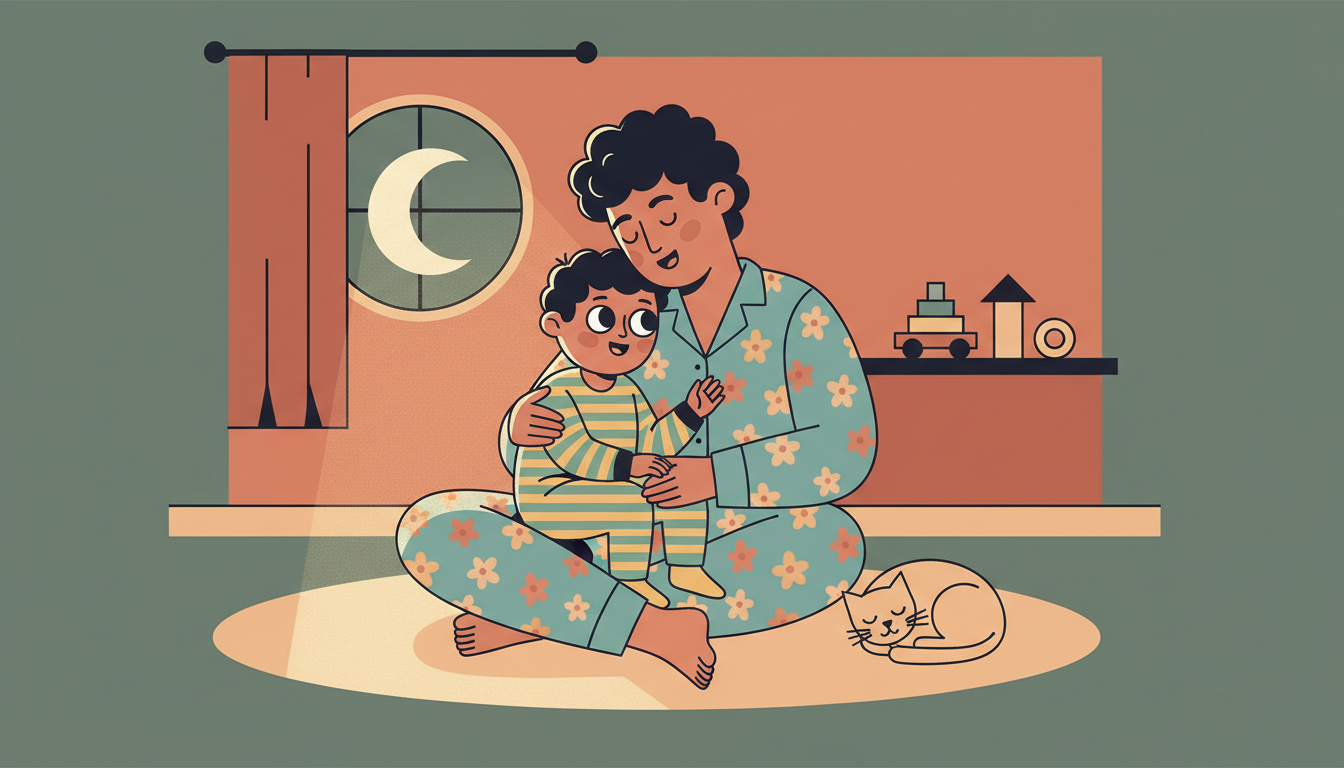 Bedtime connection routine