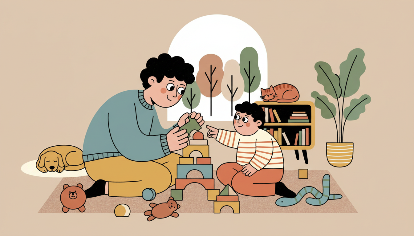 Appreciation building blocks