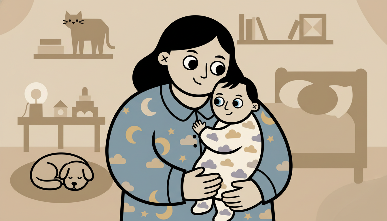 Bedtime warmth routine