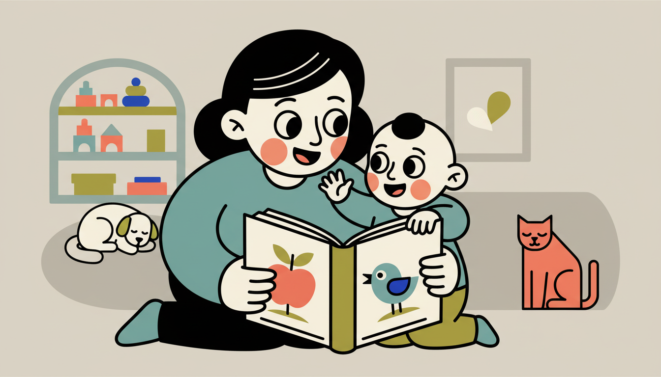 Book sharing moments