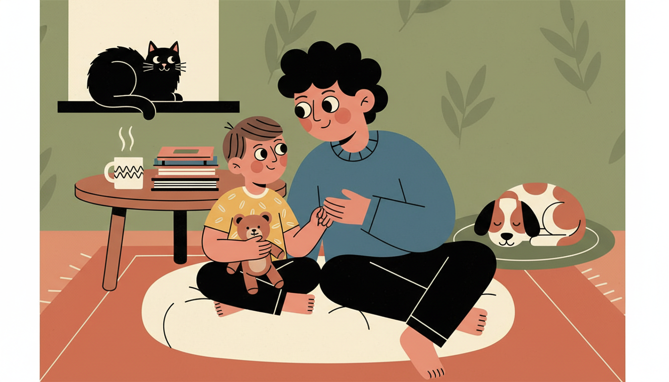 Appreciation story time