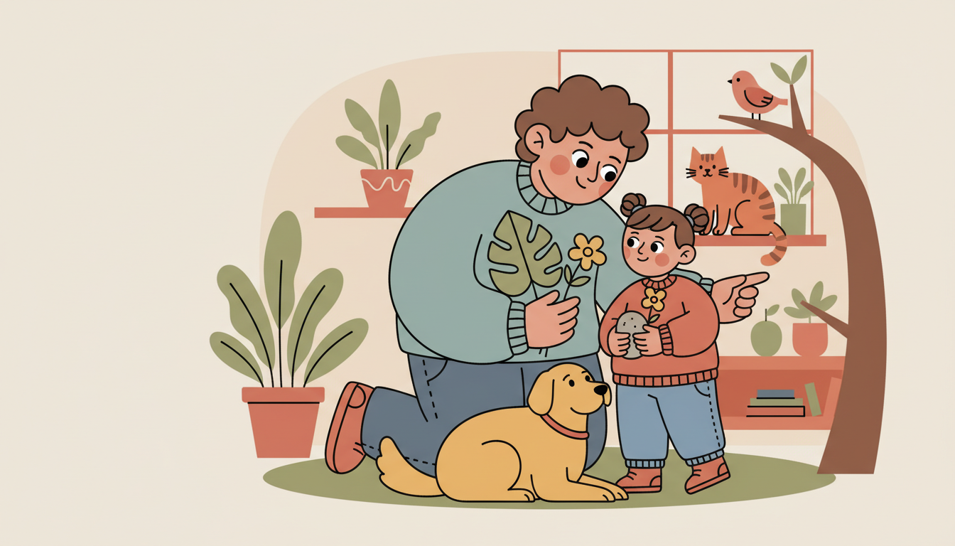 Appreciation nature walk