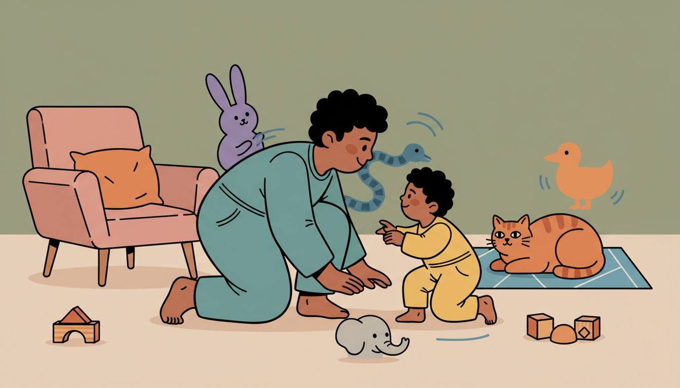 Animal movement adventure