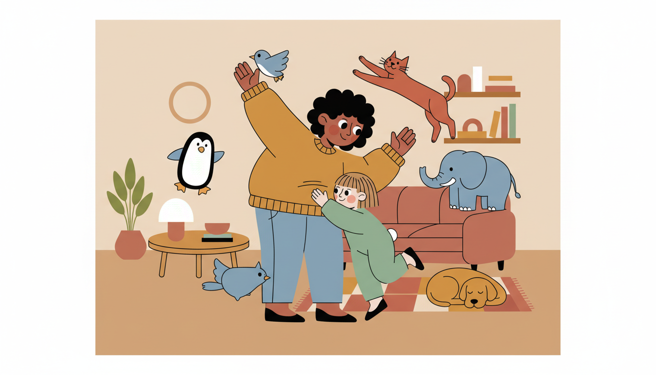 Animal movement story