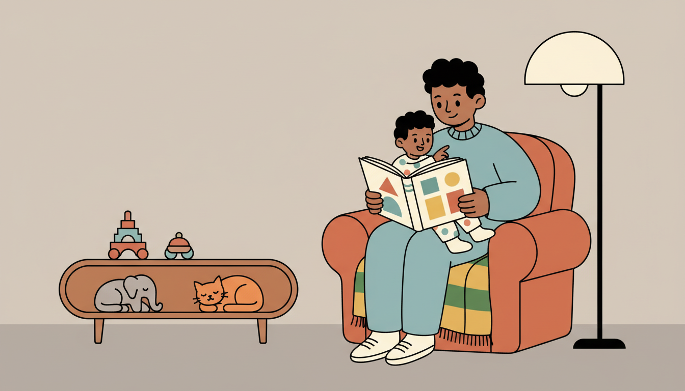 Cozy story snuggle