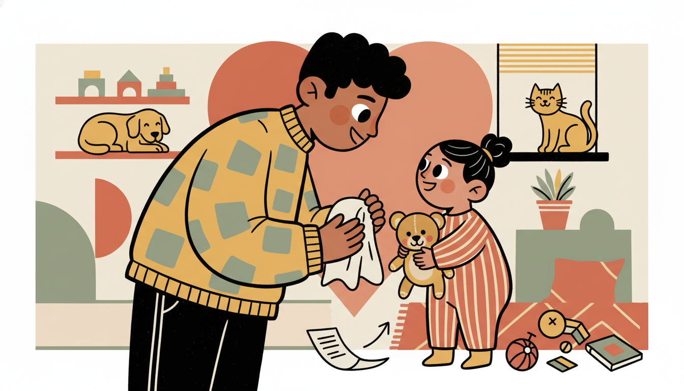 Appreciation treasure hunt