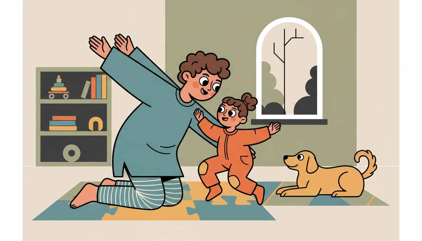 Animal movement game