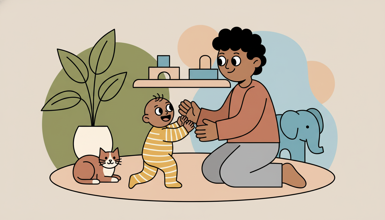 Be their secure base