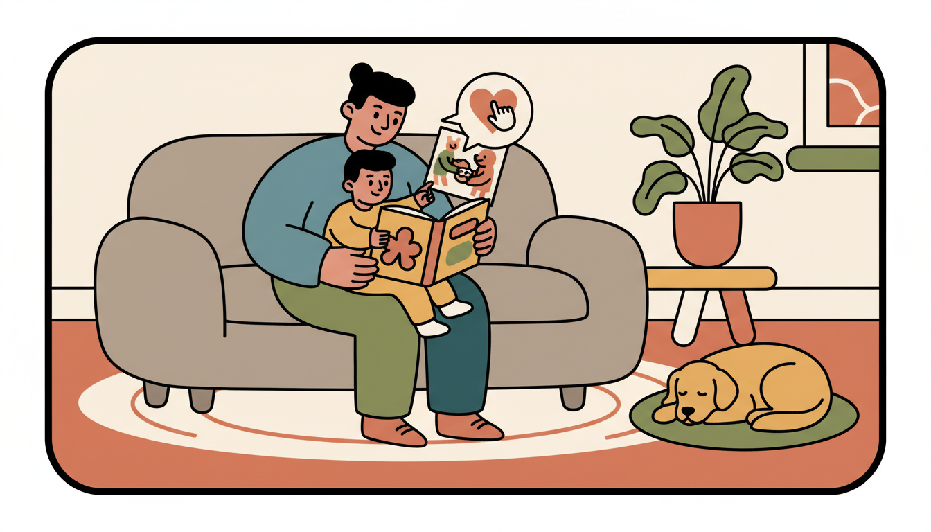 Picture book thank you