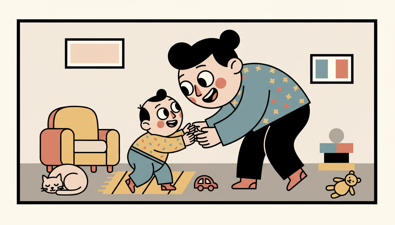 Cheerful response game