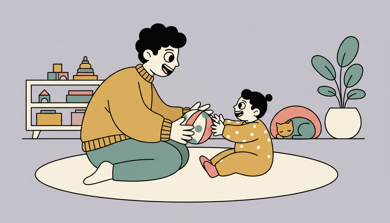 Ball rolling together