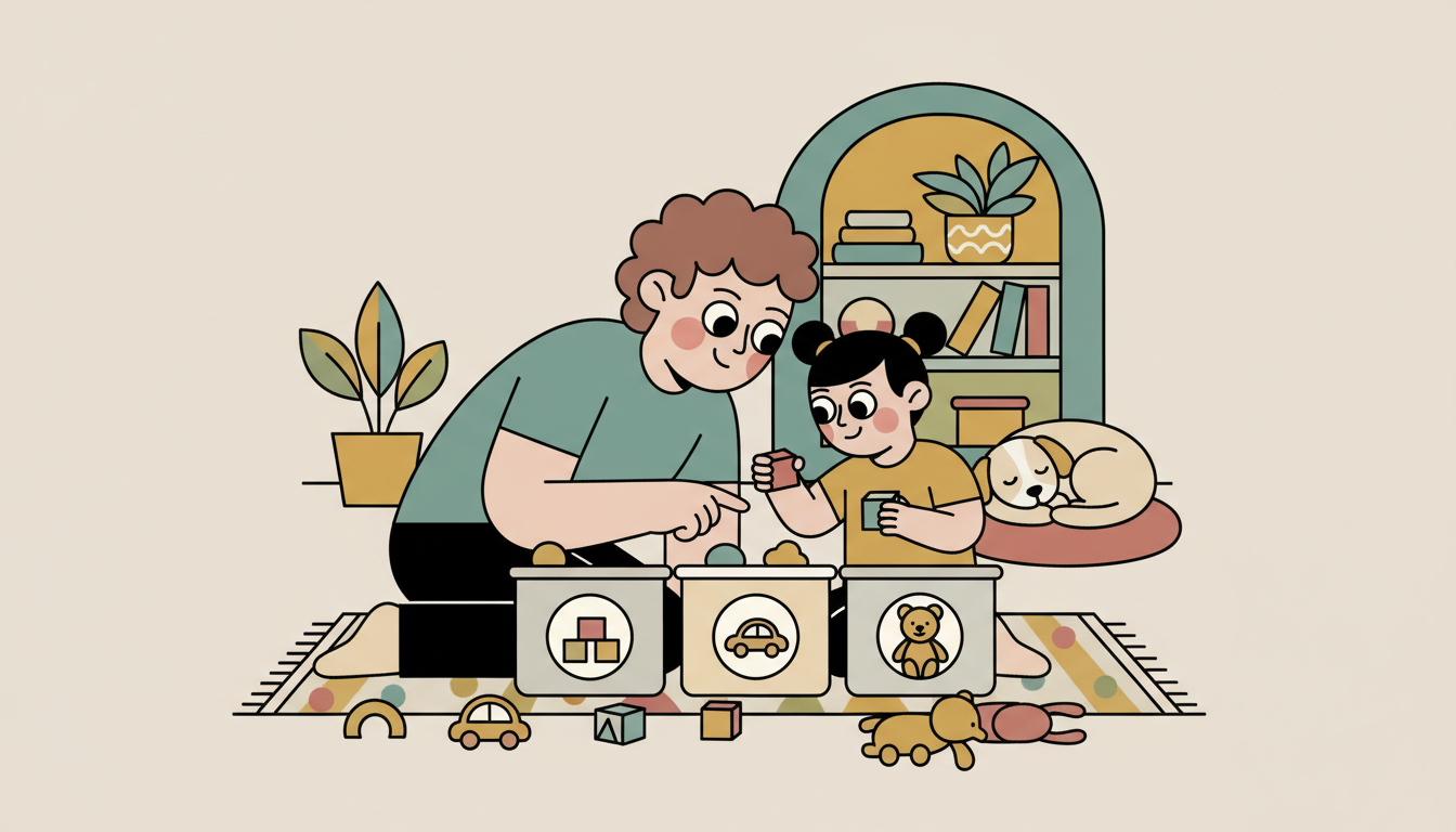 Toy sorting system