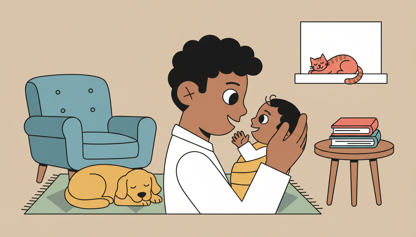 Appreciative face time