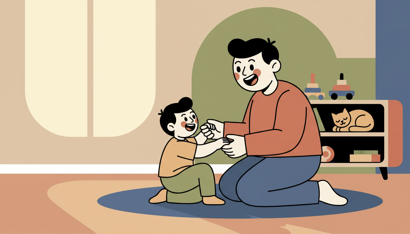 Emotion show and tell