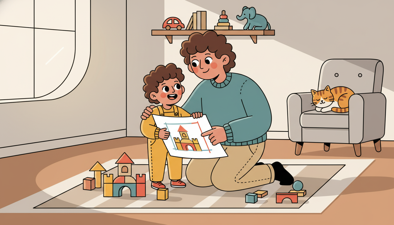 Building with a plan