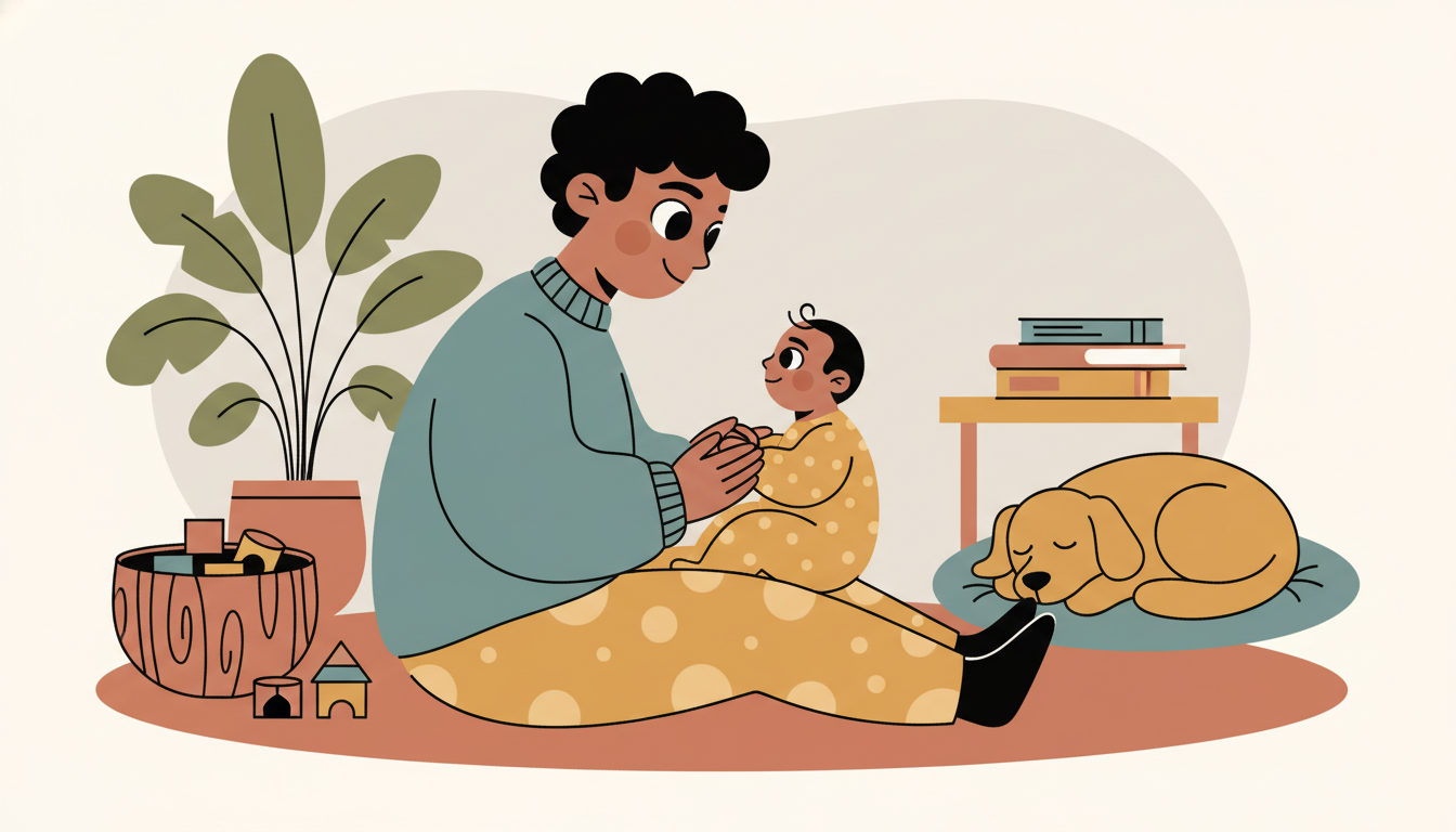 Calm transition rituals