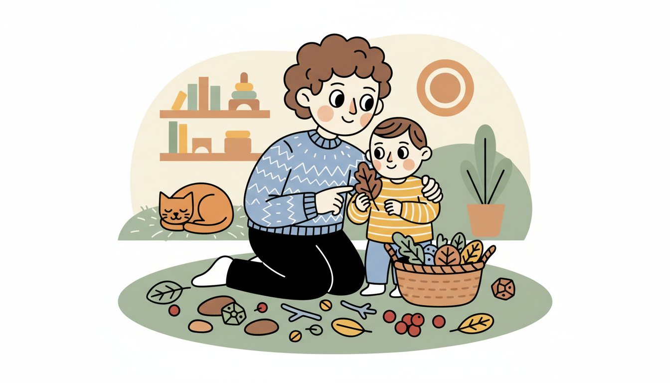 Nature treasure collection