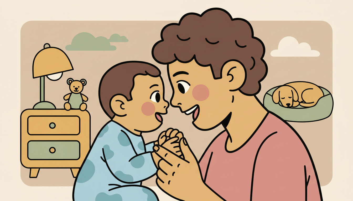 Appreciative wake-up routine