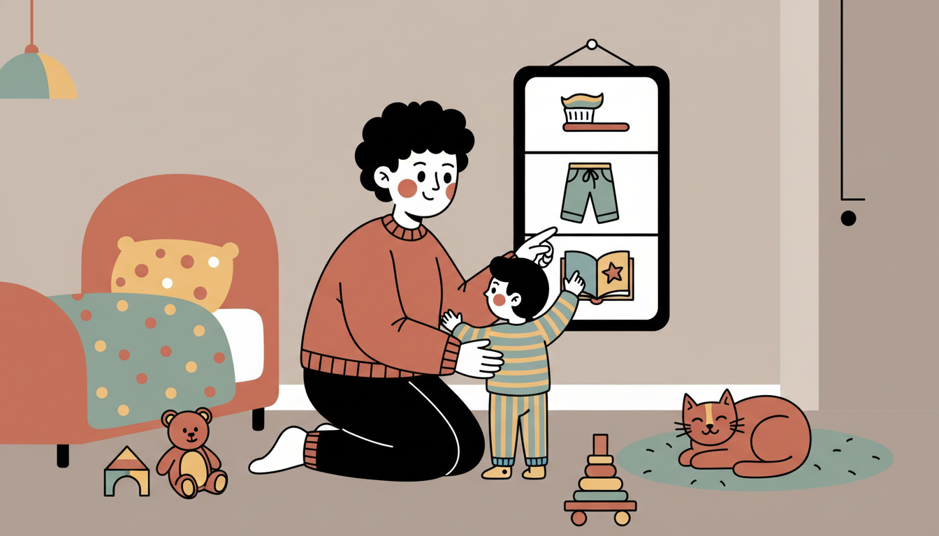 Bedtime routine checklist