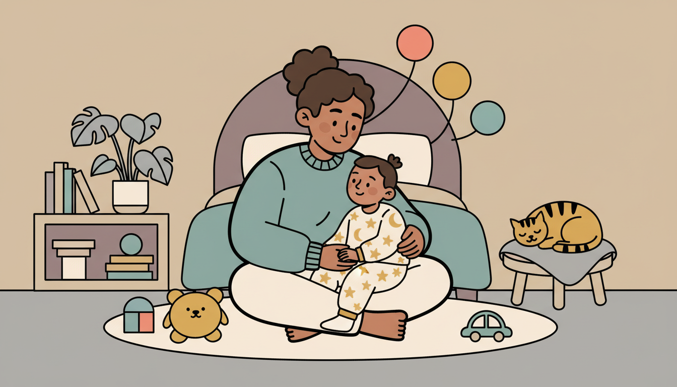 Bedtime thanks ritual