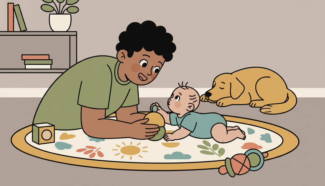 Play mat participation