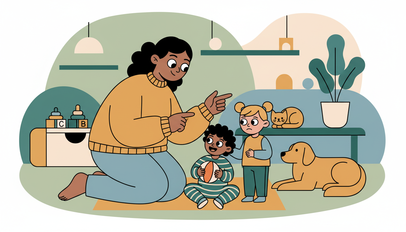 Acknowledge both sides simply