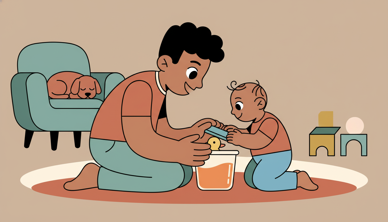 Container challenge play