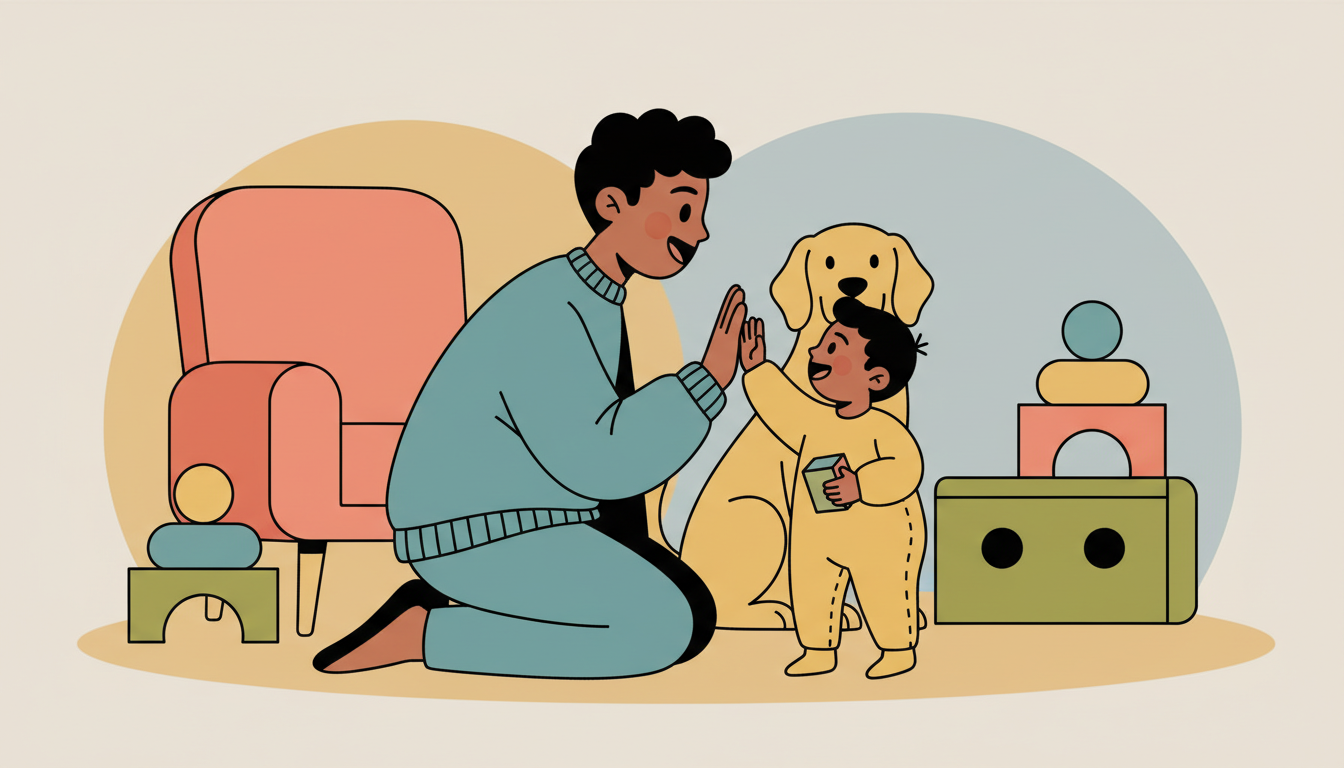 Appreciation high fives