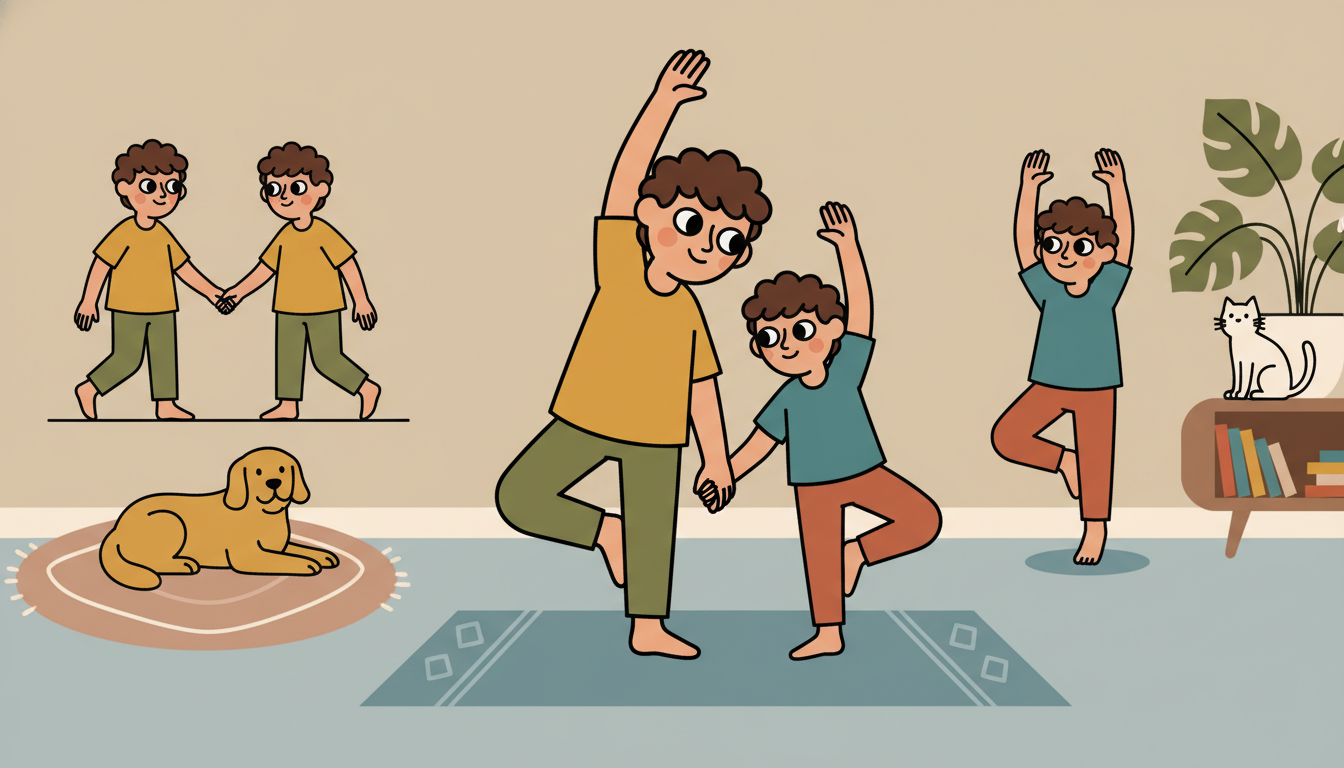 Balance challenges together