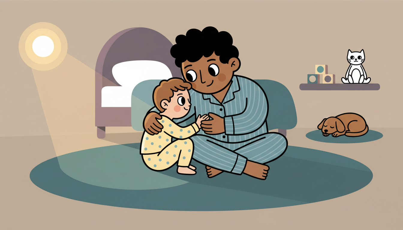 Bedtime appreciation sharing