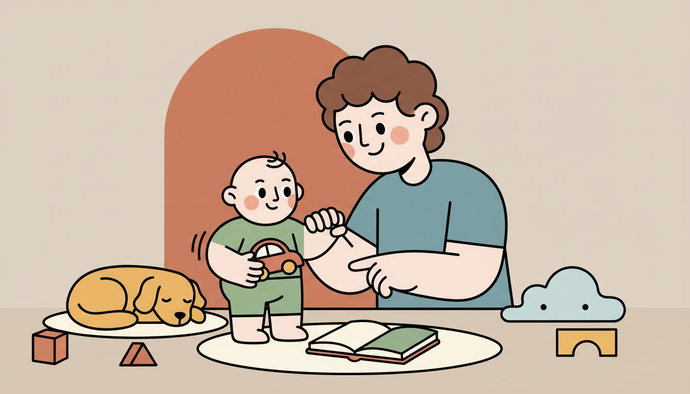 Calm transition helper