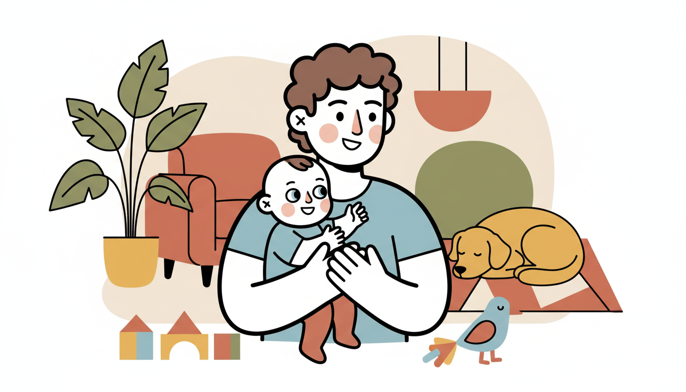 Appreciating together moments