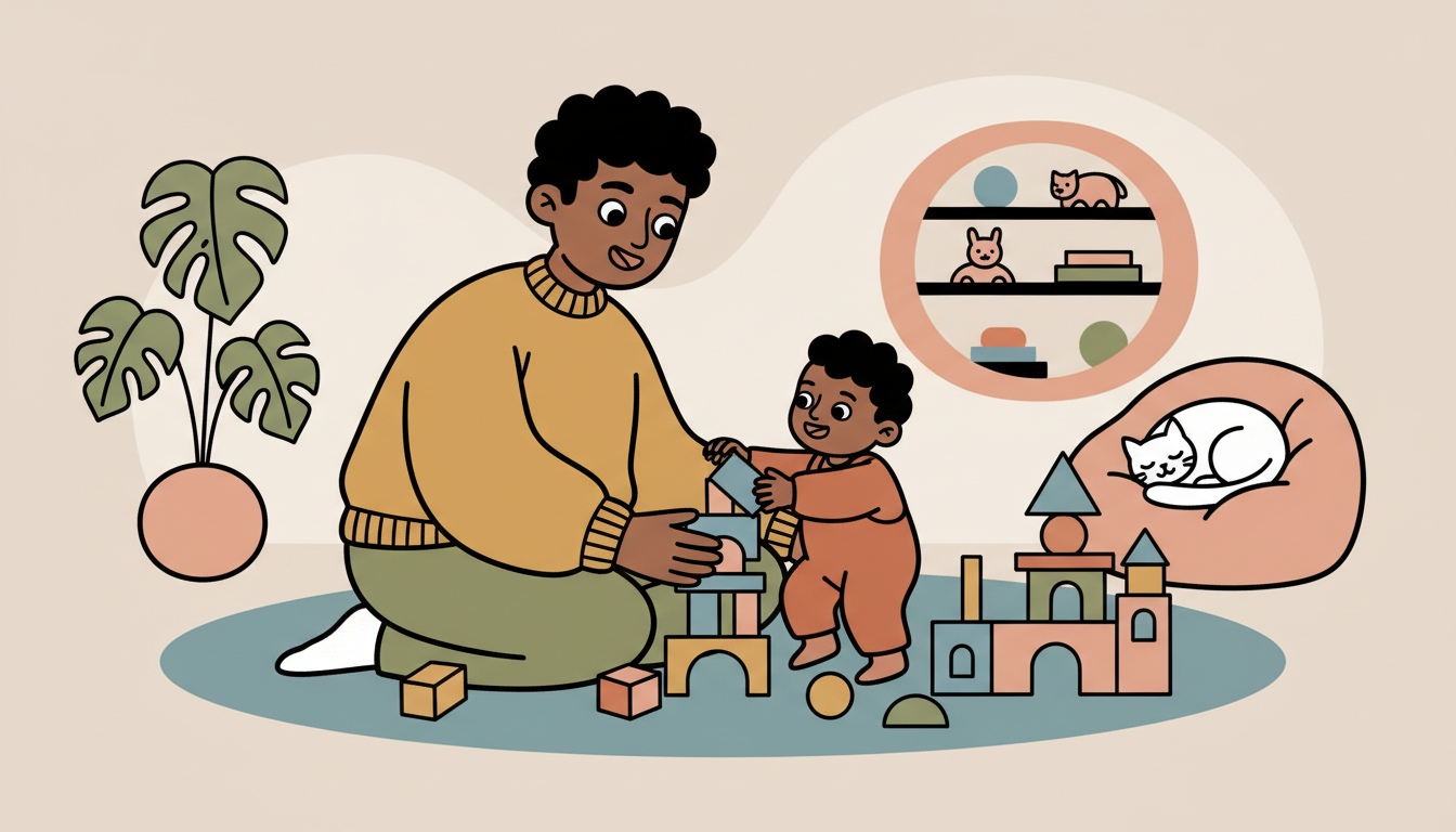 Build with blocks together