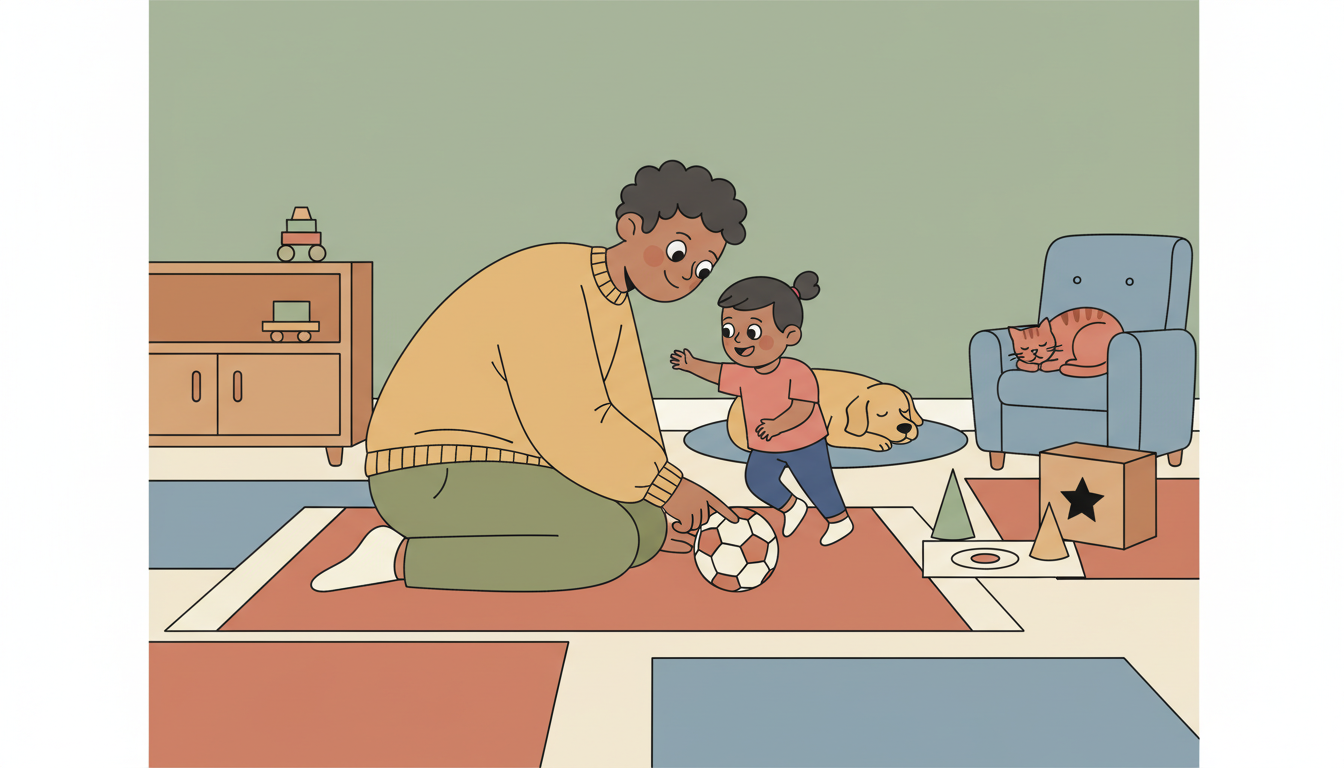 Ball kicking practice